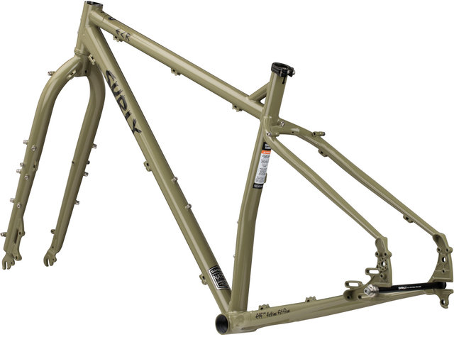 ECR 29+ Rahmenkit - tank green/M