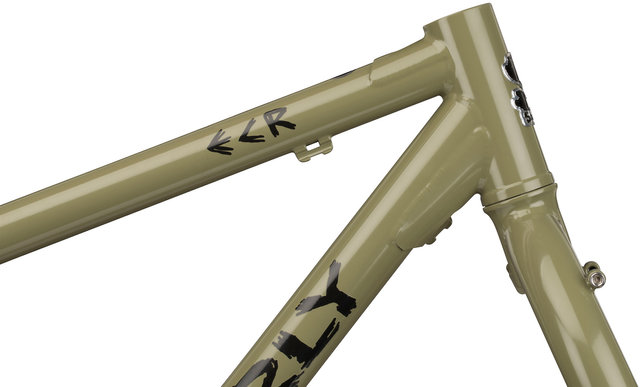 ECR 29+ Rahmenkit - tank green/M