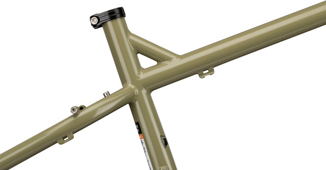 ECR 29+ Rahmenkit - tank green/M