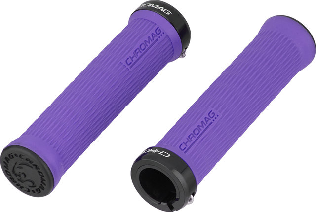 Chromag Dune Lock-On Lenkergriffe - purple/134 mm
