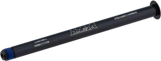 Yeti Cycles Bolt On Boost Rear Thru-Axle, 12 mm - black/12 x 148 mm