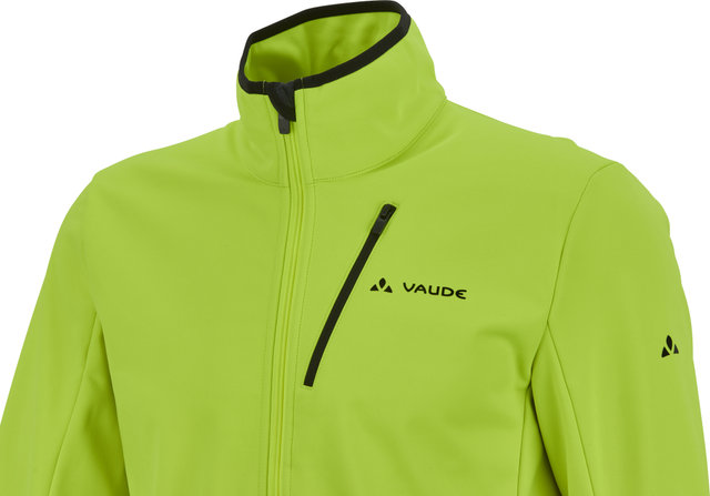 VAUDE Men's Matera Softshell Jacket II - neon yellow/M