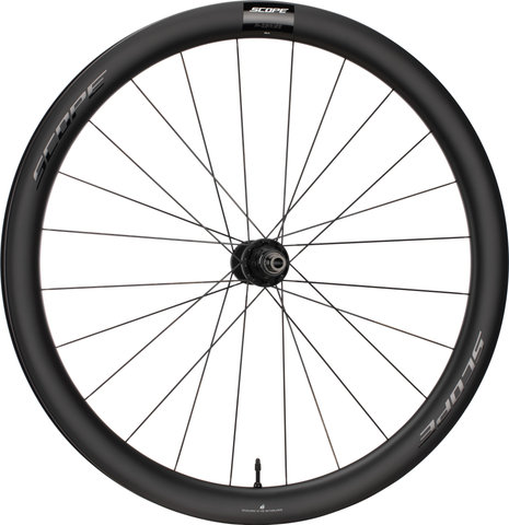 Scope Cycling R4.A Disc Centre-Lock 28'' Wheelset - black | 100 mm | SRAM XDR | 28" | 142 mm