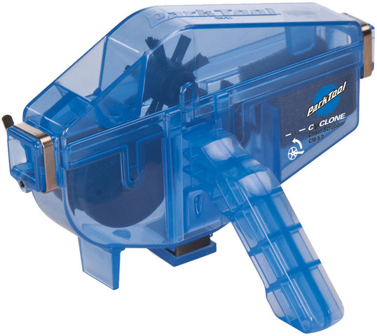 ParkTool Appareil de Nettoyage de Chaîne Cyclone CM-5.3 - bleu/universal