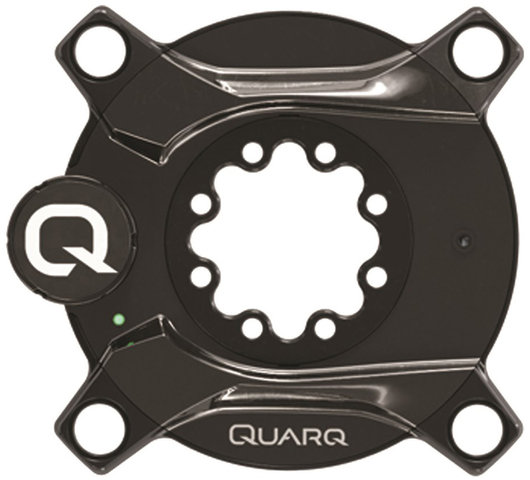 QUARQ Étoile de Pédalier à Capteur de Puissance Eagle DUB - black/104 mm