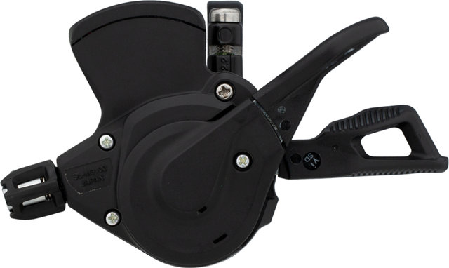 Shimano Man. cambios Deore SL-M6100 Abrazadera c. indicador de marcha 12 vel. - negro/12-velocidades