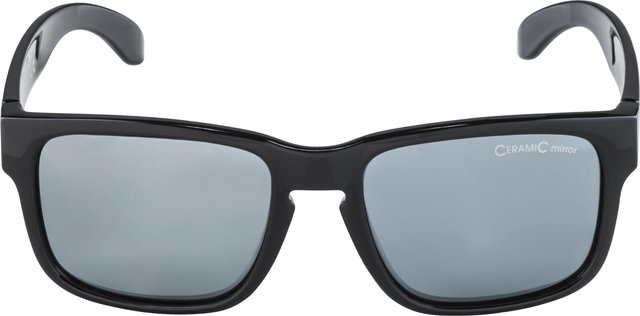 Alpina Mitzo Kids Sunglasses - black gloss | black