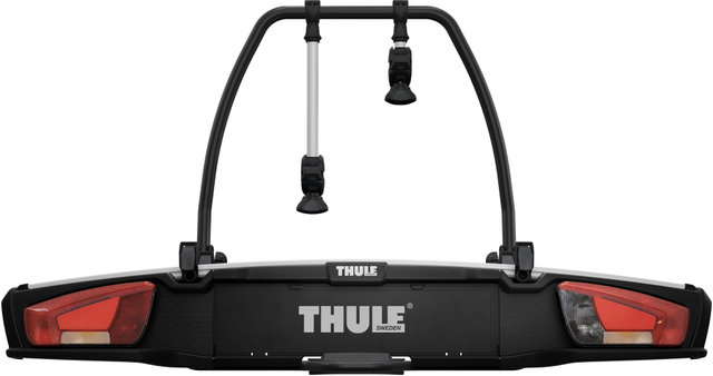 Thule VeloSpace XT 2 Bike Rack for Trailer Hitches - black-silver/universal