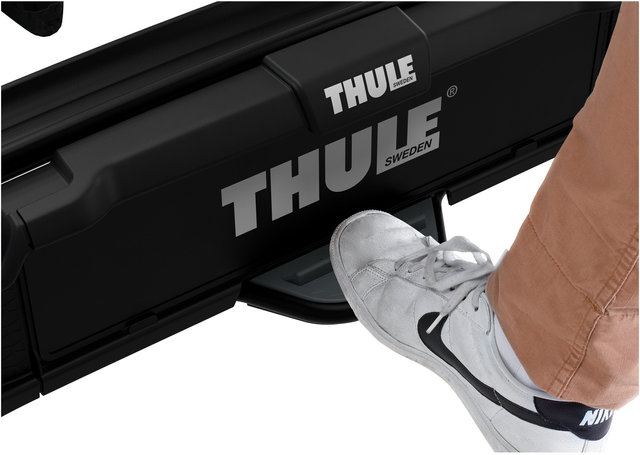 Thule Porte-Vélo VeloSpace XT 2 pour l'Attelage de Remorque - black/universal