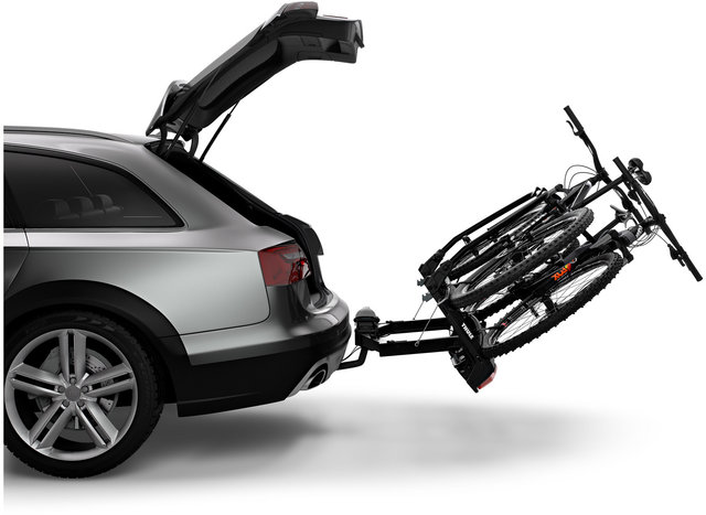 VeloSpace XT 2 Bike Rack for Trailer Hitches - black/universal