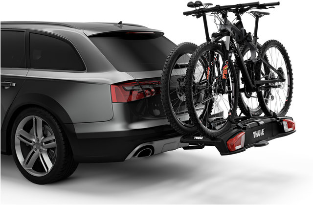 Thule Porte-Vélo VeloSpace XT 2 pour l'Attelage de Remorque - black/universal