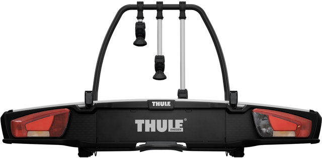 Thule Porte-Vélo VeloSpace XT 3 pour l'Attelage de Remorque - noir-argenté/universal