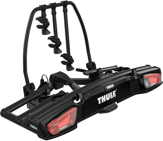 Thule VeloSpace XT 3 Bike Rack for Trailer Hitches - black/universal