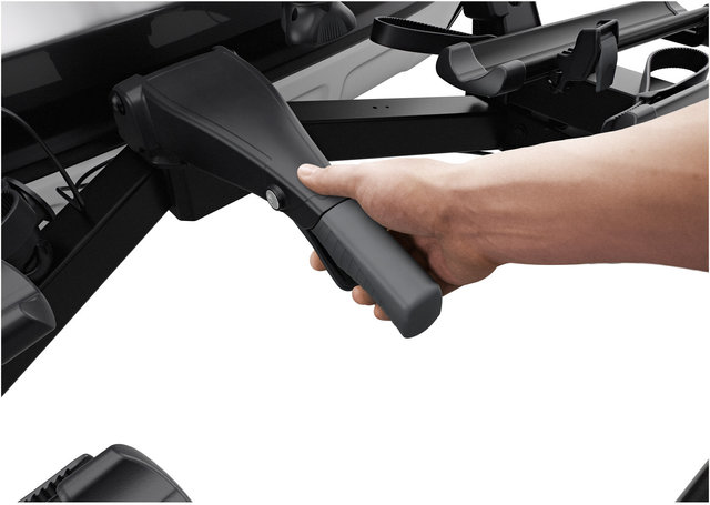 VeloSpace XT 3 Fahrradträger für Anhängerkupplung - black/universal