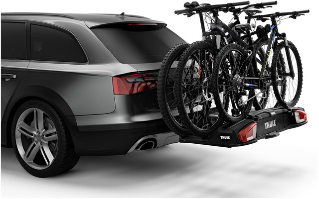 VeloSpace XT 3 Fahrradträger für Anhängerkupplung - black/universal