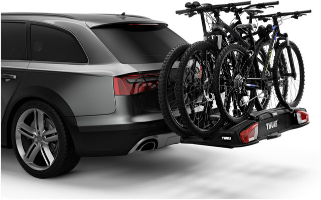 Thule Portabicicletas para enganche de remolque VeloSpace XT 3 - black/universal