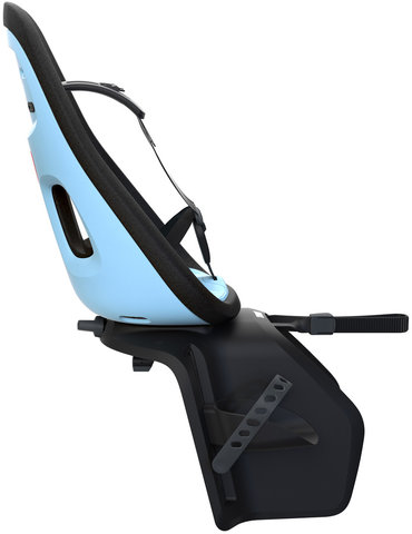 Thule Siège de Vélo pour Enfant Yepp Nexxt Maxi pour Porte-Bagages - aquamarine/universal