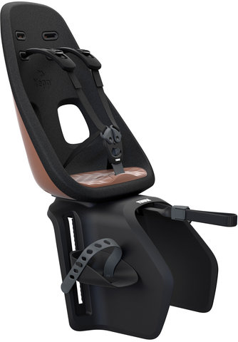 Yepp Nexxt Maxi Kids Bike Seat for Pannier Racks - chocolate brown/universal