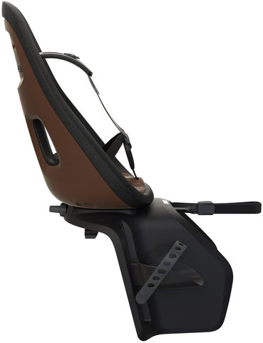 Yepp Nexxt Maxi Kids Bike Seat for Pannier Racks - chocolate brown/universal