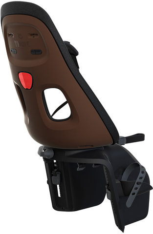 Thule Yepp Nexxt Maxi Kids Bike Seat for Pannier Racks - chocolate brown/universal