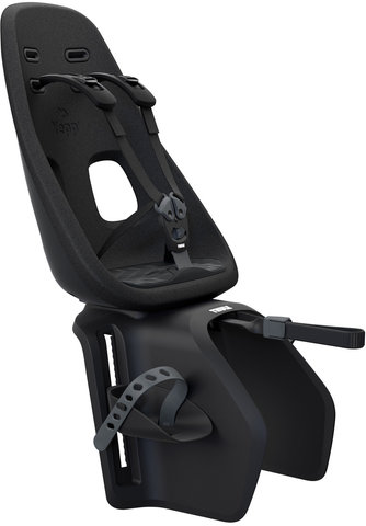 Yepp Nexxt Maxi Kids Bike Seat for Pannier Racks - obsidian/universal