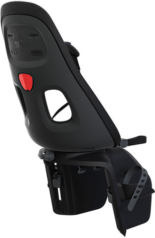 Yepp Nexxt Maxi Kids Bike Seat for Pannier Racks - obsidian/universal