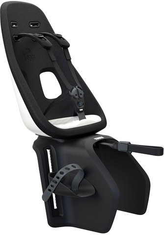 Thule Siège de Vélo pour Enfant Yepp Nexxt Maxi pour Porte-Bagages - snow white/universal