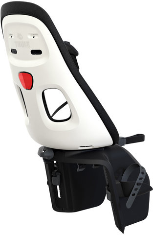 Thule Siège de Vélo pour Enfant Yepp Nexxt Maxi pour Porte-Bagages - snow white/universal