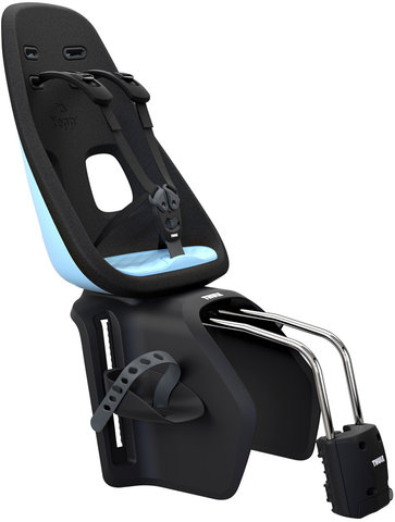 Thule Asiento de bicicleta p. niños Yepp Nexxt Maxi para tubo de asiento - aquamarine/universal