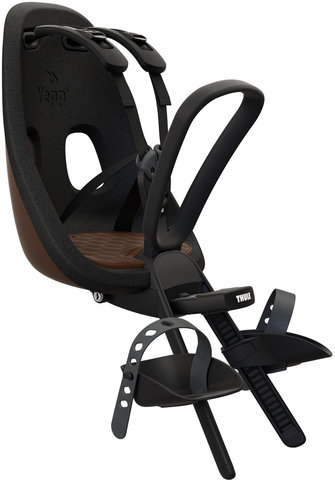 Yepp Nexxt Mini Fahrradkindersitz - chocolate brown/universal