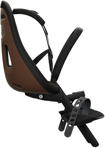 Yepp Nexxt Mini Fahrradkindersitz - chocolate brown/universal