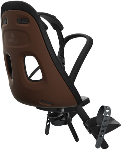 Yepp Nexxt Mini Fahrradkindersitz - chocolate brown/universal