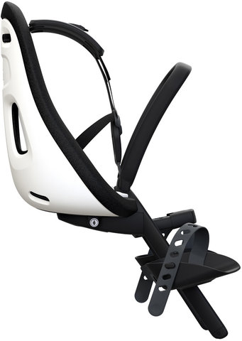 Yepp Nexxt Mini Fahrradkindersitz - snow white/universal