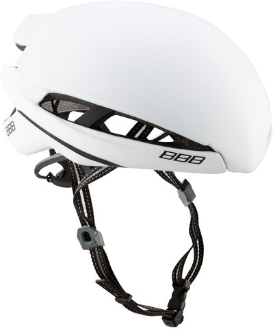 BBB Cubierta Icarus Snap-On BHE-77 Aero - blanco mate/58 - 62 cm