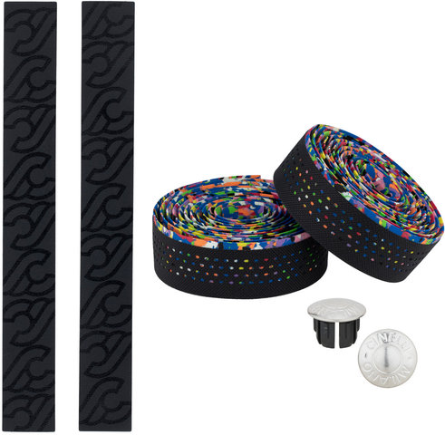 Cinelli 3D Caleido Strip Handlebar Tape - black/universal