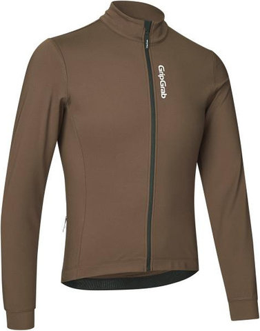 GripGrab RIDE Thermal Long Sleeve Trikot - brown | S