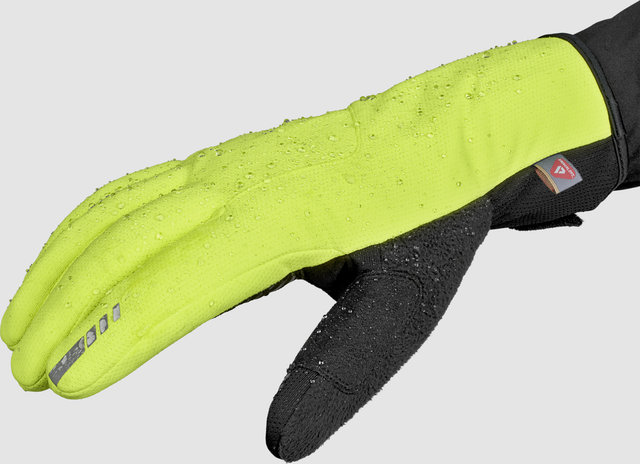 GripGrab Polaris 2 Waterproof Winter Ganzfinger-Handschuhe - yellow hi-vis/S