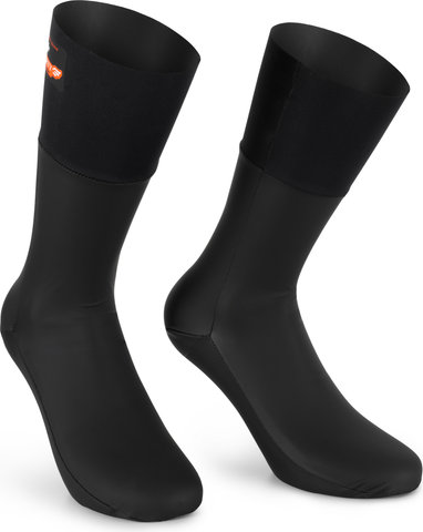 ASSOS RSR Thermo Rain Socks - black series/39 - 42