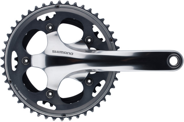 Shimano Juego de bielas FC-CX50 - plata/175,0 mm 36-46