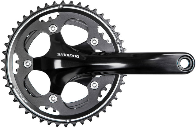 Shimano Juego de bielas FC-CX50 - negro/175,0 mm 36-46