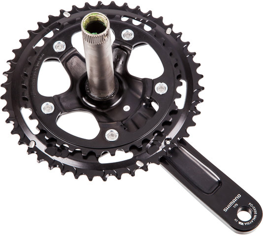 Shimano FC-CX50 Crankset - black/175.0 mm 36-46