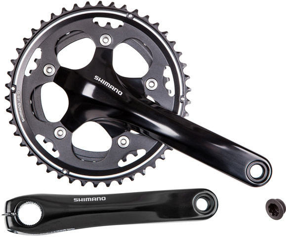 Shimano Juego de bielas FC-CX50 - negro/175,0 mm 36-46