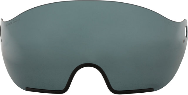 uvex Lente de visera para casco Finale Visor - smoke/52 - 57 cm