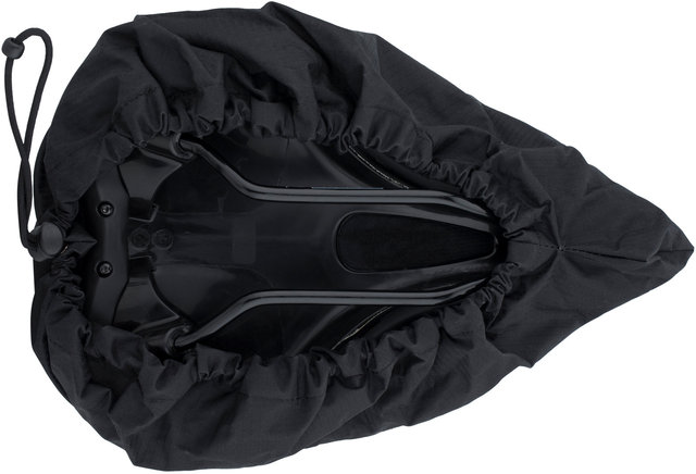 VAUDE Cubierta de sillín impermeable Raincover - black/universal