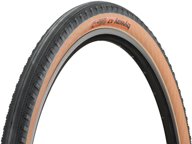 Byway Road Plus TCS 27.5" Folding Tyre - black-brown/27.5x1.75 (47-584)