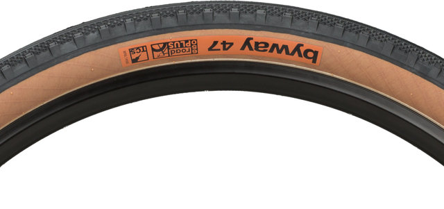 WTB Pneu Souple Byway Road Plus TCS 27,5" - noir-brun/27,5x1,75 (47-584)