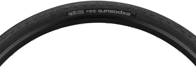 WTB Exposure Road TCS 28" Folding Tyre - black/34-622 (700x34c)