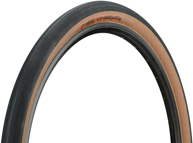 Horizon Road Plus TCS 27.5" Folding Tyre - black-brown/27.5x1.75 (47-584)