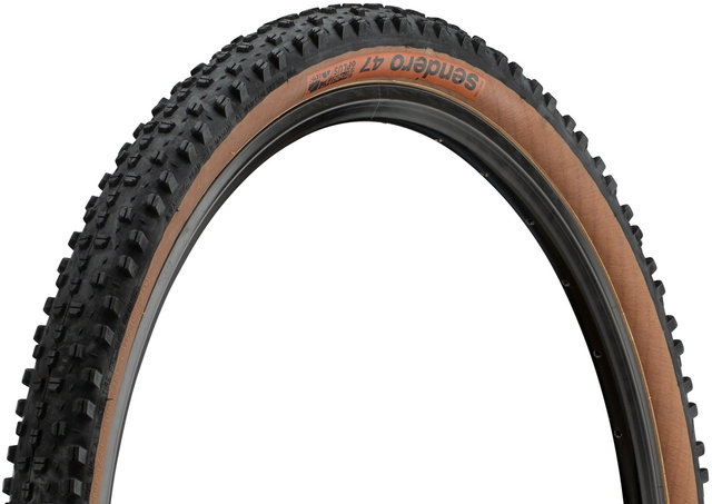 Sendero Road Plus TCS 27.5" Folding Tyre - black-brown/27.5x1.75 (47-584)