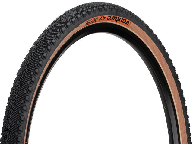 WTB Venture Road TCS 27.5" Folding Tyre - black-brown/27.5x1.75 (47-584)